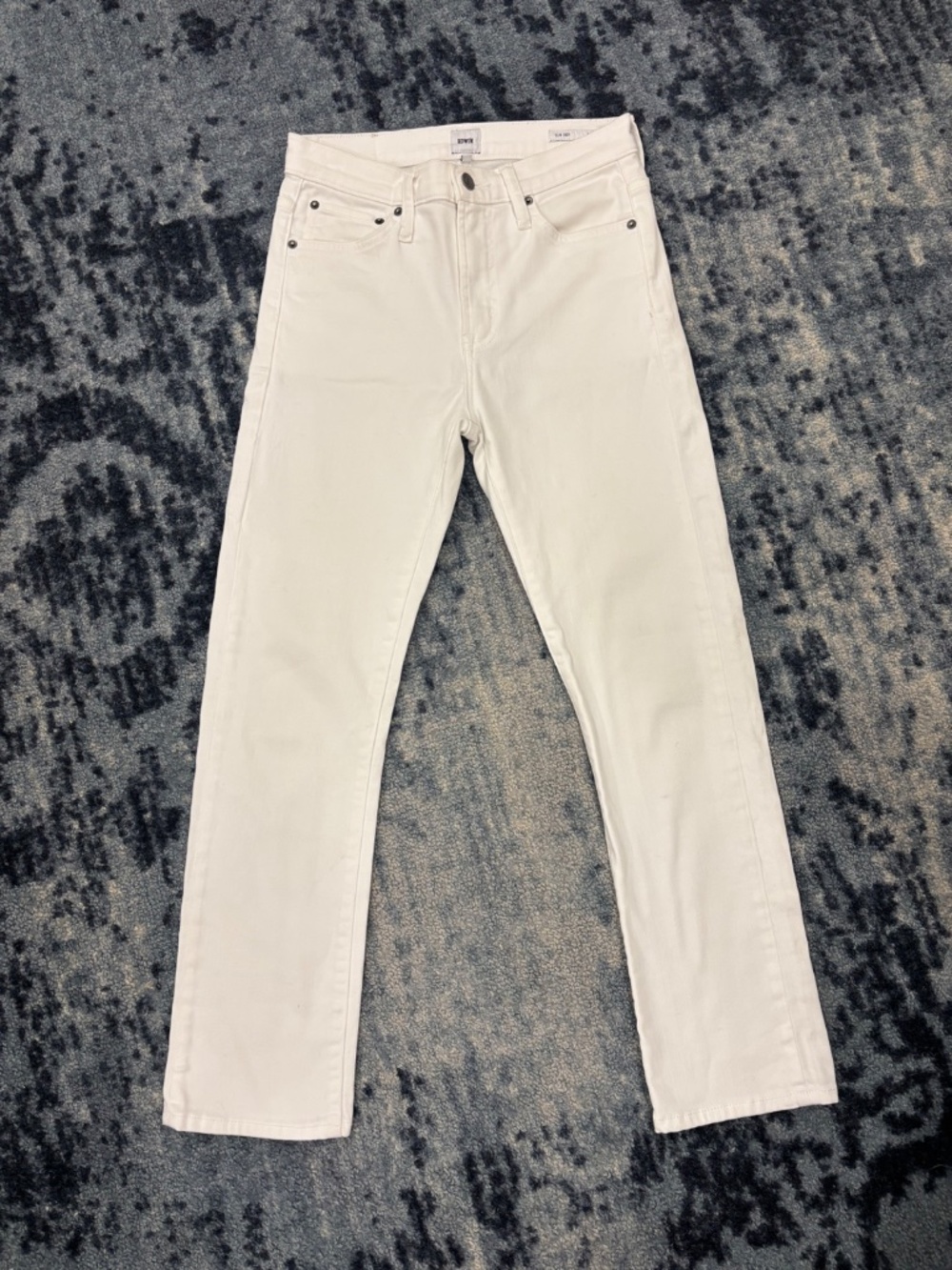 Edwin Elin Crop Straight 26